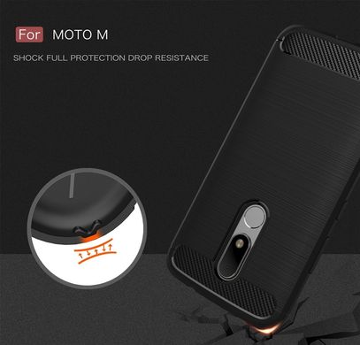 Захисний чохол Hybrid Carbon для Motorola Moto M