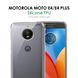 Ультратонкий силиконовый чехол для Motorola Moto E4 Plus (0124). Фото 4 из 6