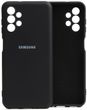 Силиконовый TPU чехол Premium Matte для Samsung Galaxy A13 - Black