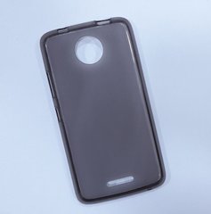 Силіконовий чохол для Motorola Moto C - Black