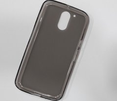 Силіконовий чохол для Motorola Moto G4/G4 Plus - Black