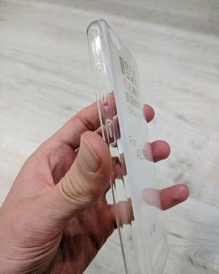Ультратонкий силіконовий бампер для Lenovo Vibe C (A2020)