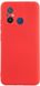 Силиконовый TPU чехол для Xiaomi Redmi 12C - Red Full Camera (63991). Фото 1 из 11