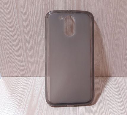 Силиконовый чехол для Motorola Moto G4 / G4 Plus "черный"