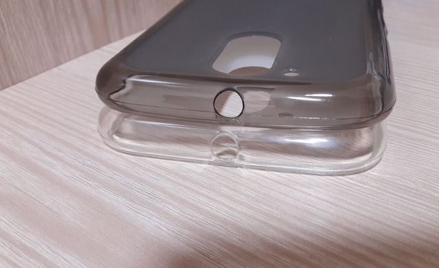 Силиконовый чехол для Motorola Moto G4 / G4 Plus "белый"