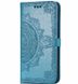 Чехол-книжка JR Art Series для Xiaomi Redmi 12 - Blue (18522). Фото 1 из 15
