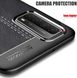 Защитный чехол Hybrid Leather для Huawei P Smart (2021) - Black (3577). Фото 7 из 7