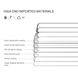 Захисне скло SKLO 5D для Xiaomi Redmi 13C (4633). Фото 8 із 12