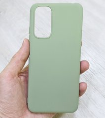 Силіконовий (TPU) чохол для Xiaomi Redmi Note 11 - Green