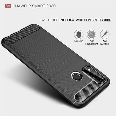 Захисний чохол Hybrid Carbon для Huawei P Smart 2020