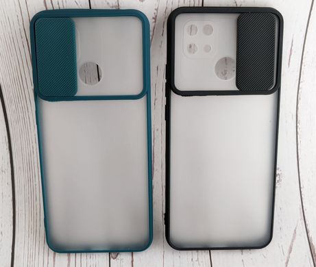 Защитный чехол Mercury Camshield для Xiaomi Redmi 10C - Dark Green