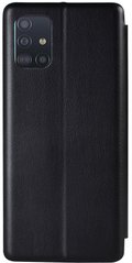 Чохол (книжка) BOSO для Samsung Galaxy A51 - Black