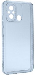 TPU чехол Mercury Glitter для Xiaomi Redmi 12C - Blue