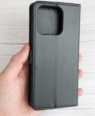 Чехол-книжка Getman Gallant для Xiaomi Redmi 12C - Black