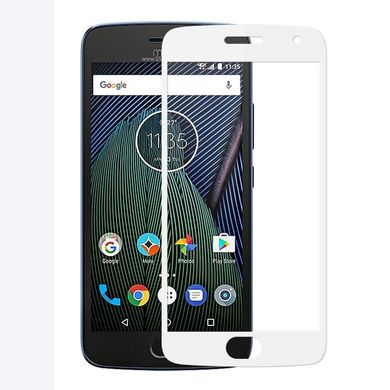 3D (Full Cover) захисне скло для Motorola Moto G5 Plus - Black