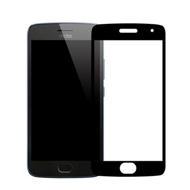 Full Cover защитное стекло для Motorola Moto G5 Plus "white"