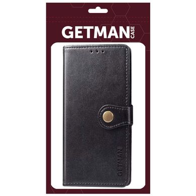 Чехол-книжка Getman Gallant для Xiaomi Redmi 12C - Black