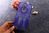 Чехол с узором "Перья" для Lenovo Vibe X3 Lite/A7010/K4 Note "фиолетовый"