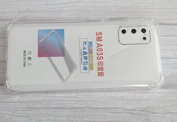 Захисний TPU чохол для Samsung Galaxy A03s