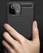 Чехол Slim Carbon для Xiaomi Mi 11 Lite - Black (8541). Фото 1 из 7