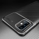 Чехол Ipaky Premium Carbon для Samsung Galaxy M31s - Dark Blue (26748). Фото 8 из 10