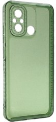TPU чехол Mercury Glitter для Xiaomi Redmi 12C - Green