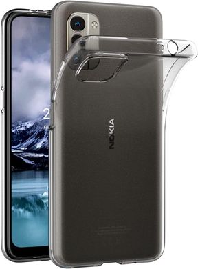 Прозрачный силиконовый чехол для Nokia G11/G21 - Clear