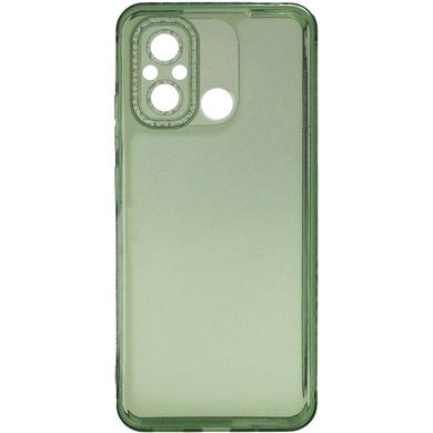 TPU чохол Mercury Glitter для Xiaomi Redmi 12C - Green