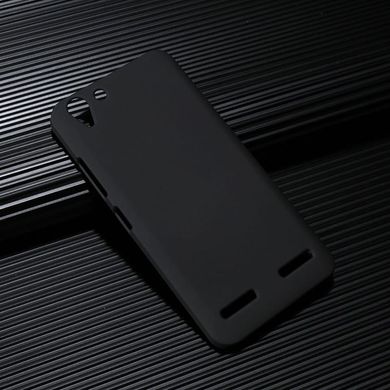 Пластиковый чехол для Lenovo Vibe K5/Vibe K5 Plus (A6020) "черный"
