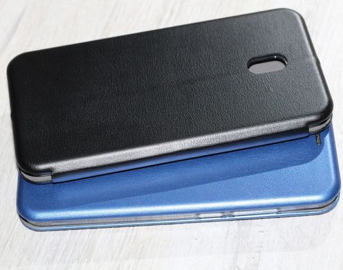 Чехол-книжка BOSO для Xiaomi Redmi 8A - Blue