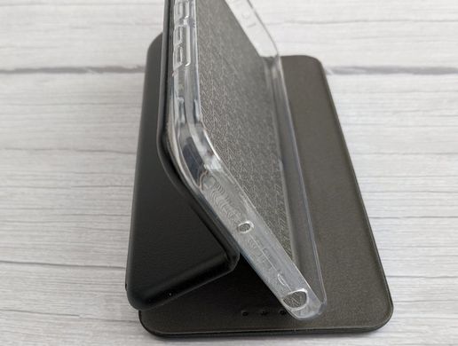 Чехол (книжка) BOSO для Xiaomi Redmi 9A - Black