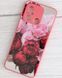 TPU+Glass чехол Twist для Xiaomi Redmi 12C - Pink (29876). Фото 5 из 8