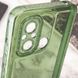 TPU чехол Mercury Glitter для Xiaomi Redmi 12C - Green (32174). Фото 4 из 9