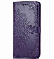 Чехол-книжка JR Art Series для Xiaomi Redmi 12 - Purple