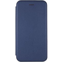 Чохол (книжка) BOSO для Xiaomi Redmi Note 10 / Note 10S - Dark Blue
