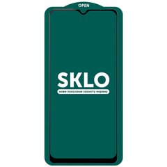 Захисне скло SKLO 5D (full glue) для Samsung Galaxy A03 Core