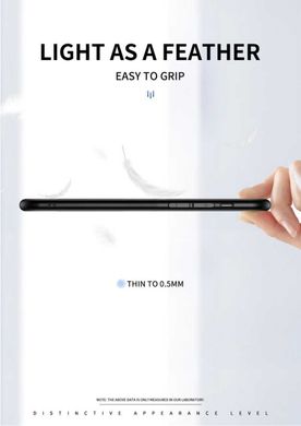 Чехол TPU+Glass для Xiaomi Redmi Note 9S / Note 9 Pro - Black