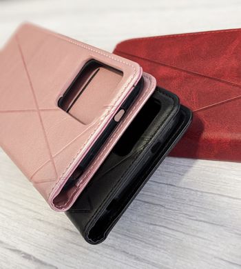 Чехол-книжка JR Elegant для Xiaomi Redmi Note 12 - Dark Red