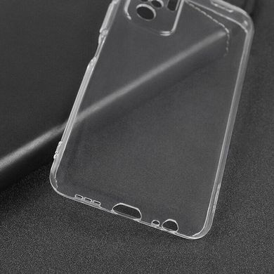 Силиконовый чехол прозрачный для Xiaomi Redmi Note 10 / Redmi Note 10s
