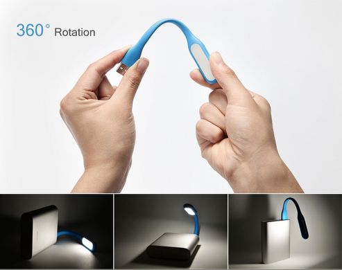 USB LED подсветка для мобильных устройств - White
