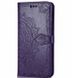 Чехол-книжка JR Art Series для Xiaomi Redmi 12 - Purple (58522). Фото 1 из 15