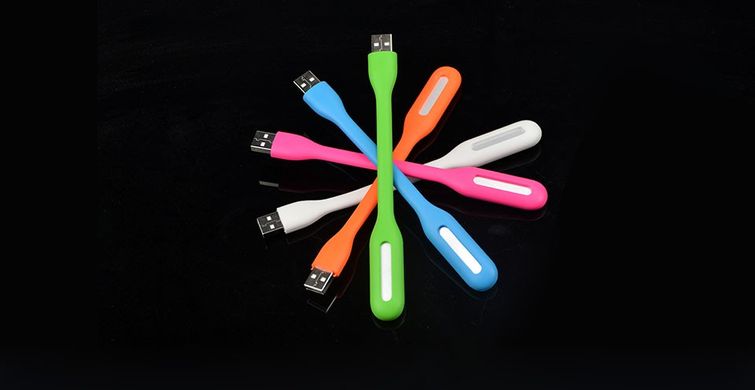 USB LED подсветка для мобильных устройств - Black