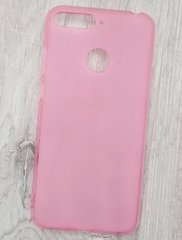 Силиконовый чехол Huawei Y6 PRIME (2018) - Pink