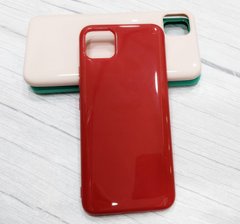 Силіконовий чохол Candy Glossy для Realme C11 - Red