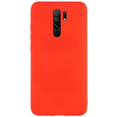 Силиконовый (TPU) чехол для Xiaomi Redmi 9 - Red