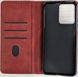 Чехол-книжка JR Elegant для Xiaomi Redmi Note 12 - Dark Red (17188). Фото 1 из 12