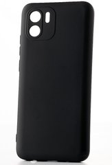 Силиконовый (TPU) чехол для Xiaomi Redmi A1/A2 - Black Full Camera