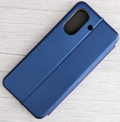 Чохол (книжка) BOSO для Xiaomi Redmi 13C - Blue