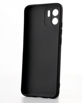 Силіконовий (TPU) чохол для Xiaomi Redmi A1/A2 - Black Full Camera