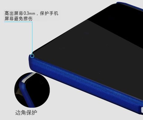 Пластиковый чехол для Lenovo A7000 (K3 Note) "синий"